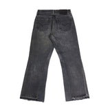 Gallery Dept LA Flare Denim Jeans Grey Pants