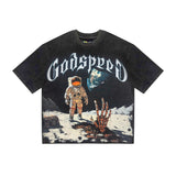 Godspeed First Contact Tee Black