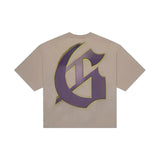 Godspeed Man in the Mirror Tee Stone Grey
