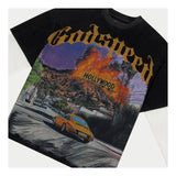 Godspeed Los Scanalous Layered Thermal Long Sleeve Tee Black