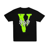 Vlone Fighting Demons Tee Black