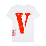 Vlone Bad Habits Good Intentions White Red