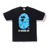 BAPE Fire Camo By Bathing Tee Black