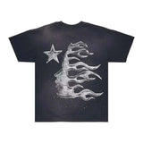 Hellstar Chrome Logo T-Shirt Black