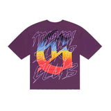Godspeed Miami Surf Club Tee Purple