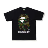 BAPE 1st Camo By Bathing Ape Tee Black/Green