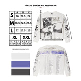 Vale Forever Slam Long Sleeve Thermal Tee White