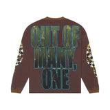 Godspeed Sunset Drift Brown Wash Long Sleeve