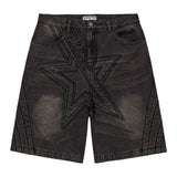 Vale Forever Motocroxxx Jorts 'Black'