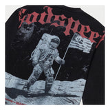 Godspeed 1969 Black Wash Long Sleeve