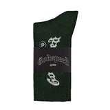 Godspeed OG Logo Sock Green