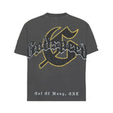 Godspeed Chrome Seduction Vintage Grey Tee