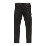 PURPLE BRAND Over Spray Skinny Jeans 'Black'