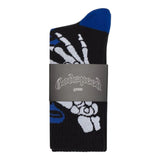 Godspeed Ten Toes Down Socks Black Blue