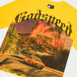 Godspeed Los Scandalous Sunset Yellow Tee