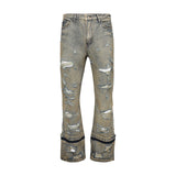 Who Decides War Gnarly Rust Jeans Denim