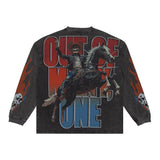 Godspeed Best Western Long Sleeve Tee Black Wash