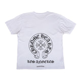 Preowned Chrome Hearts Los Angeles White Tee