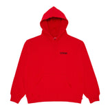 Supreme Anarchy Hoodie Red