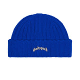 Godspeed OG Logo Emblem Beanie Cobalt Blue