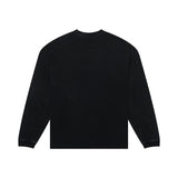 Godspeed Glitchy Long Sleeve Tee Black