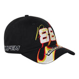 Homme Femme Born to Win Black Flame Hat