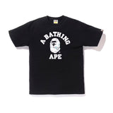 BAPE Space Camo College Tee Black