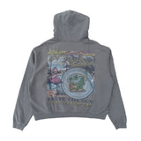 Triple Sevens Weekend Getaway Hoodie Grey