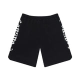 Godspeed Courtside Sweat Shorts Black White