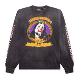 Saint Michael Born Raised Saint Long Sleeve Black