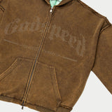 Godspeed Studded OG Logo Zip Up Hoodie Brolive