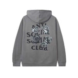 Anti Social Social Club Bat Emoji Grey Hoodie