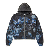 Vale Forever Casper Zip Up Hoodie