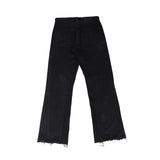 Gallery Dept LA Flare Denim Jeans Black Pants