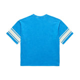 Homme Femme Kansas Cropped Tee Blue