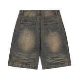 Vale Forever Skittles Jean Shorts 'Mid Blue'