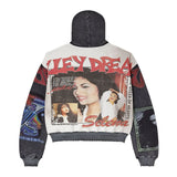 Vale Forever Noise Zip Up Hoodie