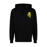 Anti Social Social Club Twista Lightning Hoodie Black