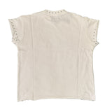 Floor 914 Skull Inferno Cutoff White