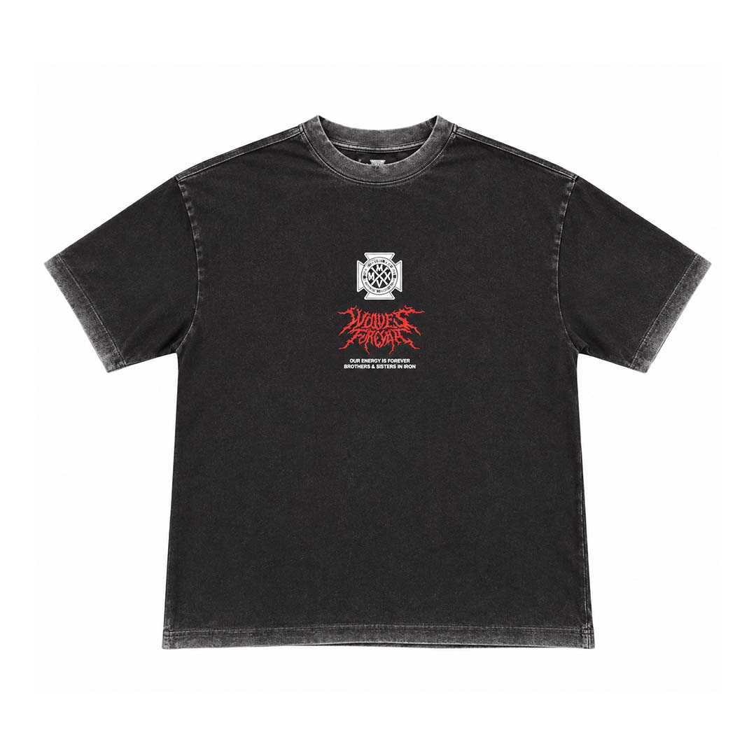 Darcsport x Marvel Blade Faded Premium Oversized Tee