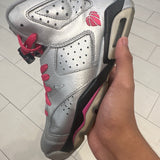 Preowned Jordan 6 Retro Valentine's Day (2014) (GS)