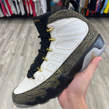 Preowned Jordan 9 Retro Doernbecher Pollito