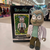 Bearbrick BAIT x Medicom Rick and Morty 400%