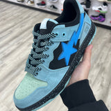 Preowned BAPE SK8 Sta #6 Blue Green