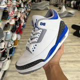 Preowned Air Jordan 3 Retro Racer Blue