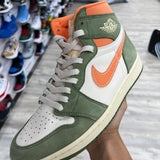 Preowned Jordan 1 High Craft Celadon