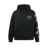 Lost Intricacy Mitt Hoodie Black Blue