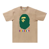 BAPE Colors By Bathing Ape Tee (SS24) Beige