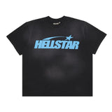 Hellstar Classic Tee 'Black/Blue'