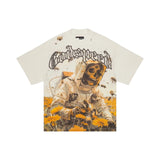 Godspeed Save the Bees Tee White